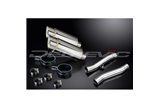 Muffler exhaust kit for Triumph Trident 900 1994-1998 200mm Round Stainless Steel