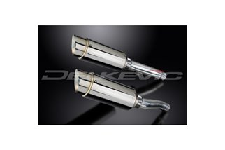 Kit d'échappement silencieux pour Triumph Trident 900 1994-1998 200mm rond en acier inoxydable