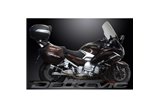 Schalldämpfer-Auspuff-Set für Yamaha Fjr1300 2006–2023, 200 mm rund, Carbon