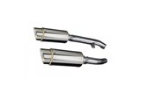 Exhaust kit for Yamaha Fjr1300 2001-2005 200mm Round Stainless Steel