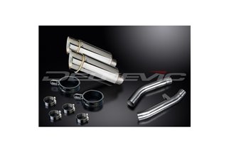 Exhaust kit for Yamaha Fjr1300 2001-2005 200mm Round Stainless Steel