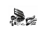 Silencer Exhaust Kit for Kawasaki Z1000Sx 2010-19 Tourer 200Mm Round Carbon