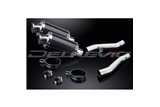 Kit scarico terminale per Kawasaki Zzr400 Zzr600 1990-2009 225mm Ovale Carbon