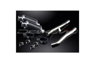 Auspuff-Set für Suzuki Gsx1400 2001–2004, 225 mm oval, Carbon