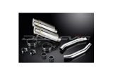 Exhaust kit for Suzuki Gsxr1100 KLMN 1989-93 200mm Round Stainless Steel