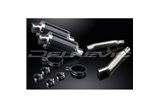 Schalldämpfer-Auspuff-Kit für Yamaha Xj900S Diversion 94-03 225mm Oval Carbon