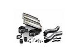 Silencer Exhaust Kit for Kawasaki Z1000Sx 2010-19 Tourer 200Mm Round Stainless