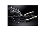 Endschalldämpfer-Kit für Aprilia Tuono1000R Factory 06-10 225mm Oval Carbon