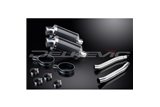 Kit d'échappement pour Yamaha Tdm900 2002-2013 225mm Ovale Carbone