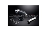 Kit silencieux pot d'échappement 225mm ovale carbone kawasaki zx-10r ninja 2006 2007