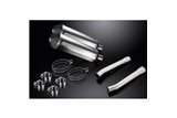 Exhaust kit for Honda Cb1100Sf X-11 99-02 343mm XOvale Titanium Bsau