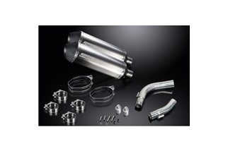 Auspuff-Kit für Yamaha Yzf-R1 2009-2014 343 mm XOvale Titanium Bsau