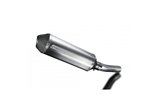 Exhaust kit silencer terminal 343mm xoval titanium. triumph trophy 900 1996 2002