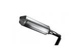 Exhaust silencer kit 343mm xoval titanium bsau ducati monster 620 2001 2006