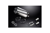 Kit scarico terminale per Triumph Speed Triple R 1050 12-16 343mm XOvale Titanium Bsau