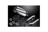 Kit scarico terminale per Yamaha Fjr1300 2006-2023 343mm XOvale Titanium Bsau