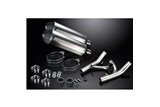 Auspuff-Kit für Yamaha V-Max 1700 09-16 De-Cat 343 mm XOvale Titanium Bsau