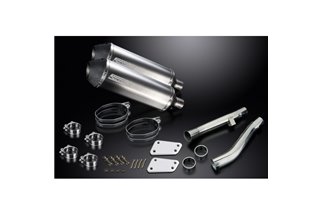 Exhaust kit for Yamaha Xjr1300 2004-2006 343mm XOvale Titanium Bsau