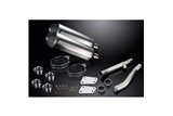 Exhaust kit for Yamaha Xjr1300 2004-2006 343mm XOvale Titanium Bsau