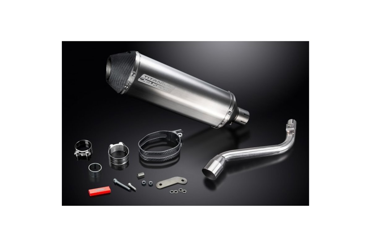 Schalldämpfer-Kit für Honda Crf250 L/M 2012-2016 343 mm X-Oval Titan