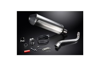 Schalldämpfer-Kit für Honda Crf250 L/M 2012-2016 343 mm X-Oval Titan