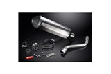 Schalldämpfer-Kit für Honda Crf250 L/M 2012-2016 343 mm X-Oval Titan