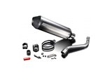 Schalldämpfer-Kit für Honda Crf250 L/M 2012-2016 343 mm X-Oval Titan