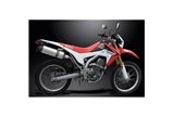 Schalldämpfer-Kit für Honda Crf250 L/M 2012-2016 343 mm X-Oval Titan