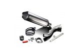 Silencer Exhaust Kit for Honda Vfr750 Fl-Fp 1990-1993 343Mm X-Oval Titanium