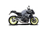 Kit scarico terminale per Yamaha Mt-10 Mt10 2016-2021 343Mm X-Oval Titanium Can Kit