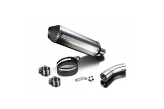 Silencer Exhaust Kit for Kawasaki Z900Rs 2018-2022 343Mm Xoval Titanium Bsau