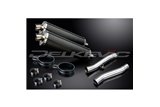 Kit d'échappement terminal pour Triumph Trident Sprint 900 94-97 450mm Oval Carbone Bsau