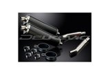 Auspuff-Kit für Yamaha Xj900S Diversion 94-03 450mm Oval Carbon Bsau