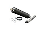 Exhaust terminal silencer kit 450mm oval carbon bsau yamaha trx850 1995 1999