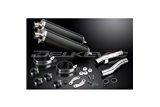 Auspuff-Kit für Kawasaki Zr1100B Zephyr 1996-97 450mm Oval Carbon Bsau