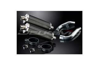 Muffler exhaust kit for Honda St1100 Pan European 1989-2002 350mm Carbon