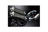 Muffler exhaust kit for Honda St1100 Pan European 1989-2002 350mm Carbon