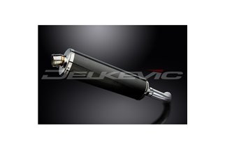 Silencer Exhaust Kit for Bmw F800S 2006-2011 450Mm Oval Carbon