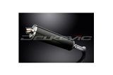 Silencer Exhaust Kit for Bmw F800S 2006-2011 450Mm Oval Carbon