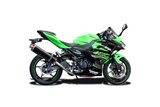 Silencieux Kit pour Kawasaki Ninja 400 2018-2023 450Mm Ovale Carbon Can Kit