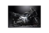 Kit d'échappement terminal pour Yamaha Fjr1300 2001-2005 350mm Carbone Bsau