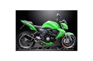 Kit scarico terminale per Kawasaki Z1000 2007-2009 350mm Ovale Carbon Bsau