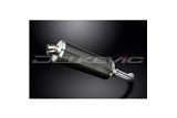 Silencer Exhaust Kit for Bmw F800S 2006-2011 350Mm Oval Carbon