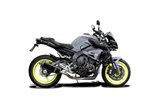 Silencer Exhaust Kit for Yamaha Mt-10 Mt10 2016-2021 350Mm Oval Carbon Can Kit