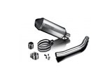 Kit scarico terminale silenziatore 260mm x-ovale titanio bsau honda XL1000 V Varadero 1999 - 2014