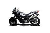 Auspuffschalldämpfer-Kit 260 mm x-oval Titan Bsau Yamaha V-Max 1700 2009 2016