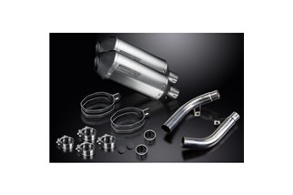 Auspuff-Kit für Honda Cbf1000 Gt Abs 2006-2011 260mm X-Ovale Titanium Bsau