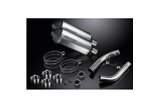 Auspuff-Kit für Honda Cbf1000 Gt Abs 2006-2011 260mm X-Ovale Titanium Bsau