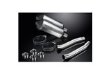 Auspuff-Kit für Yamaha TDM900 2002-2013 260 mm X-Ovale Titanium Bsau