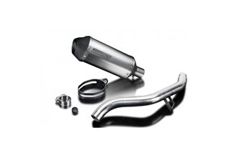 Silencer Exhaust Kit for Triumph Tiger Explorer 1200 2012-21 260Mm X-Oval Titanium Kit